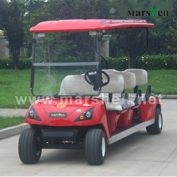 6 Seats Electric Golf Car DGC6 with CE certificate China 