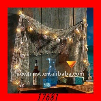 You might also be interested in Sea Shells Light Strand Outdoor Decor 