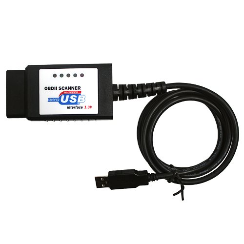 ELM327 CAN-BUS Scanner Tool V1.3a OBD2 EOBD auto code scanner