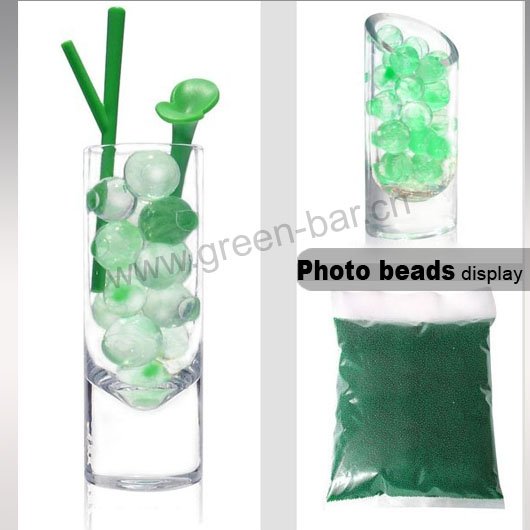 colorful watersorb bead for wedding centerpieces