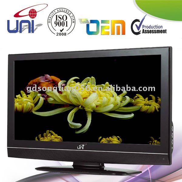 lcd tv size