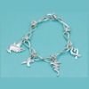 joyería de accesorios de moda de joyería de plata pulsera-BR104