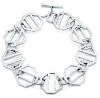 moda brazalete de plata y joyería de accesorios-BR135