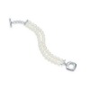 joyería de plata pulsera de moda de joyería de perlas - BR240