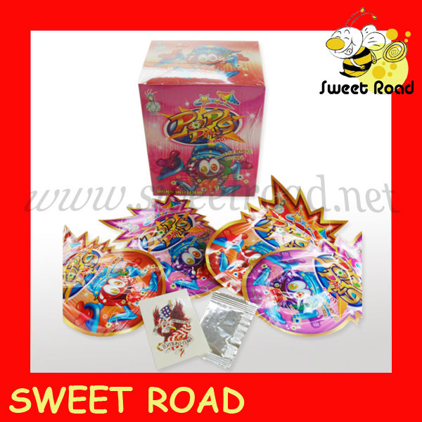 Tattoo Magic Popping Candy