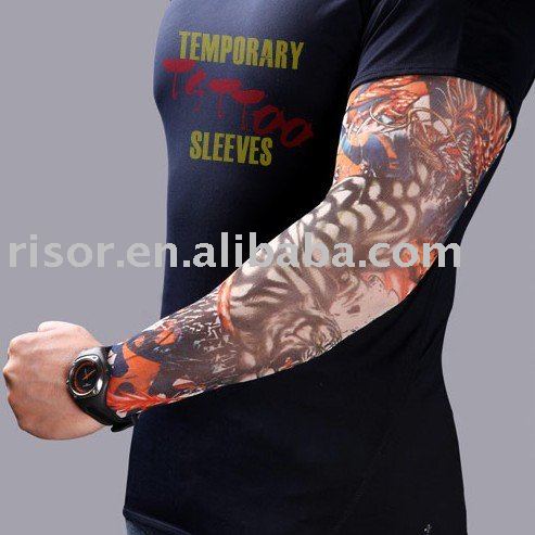 Fabric Tattoo Arm Sleeves Products Buy Mesh