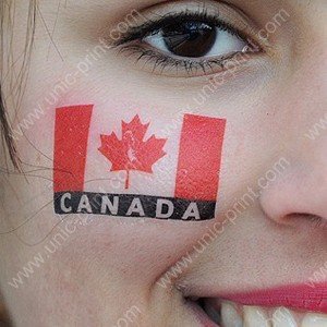 Canadian+flag+tattoos