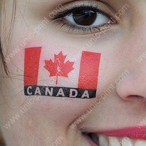 Flag Tattoo Sticker