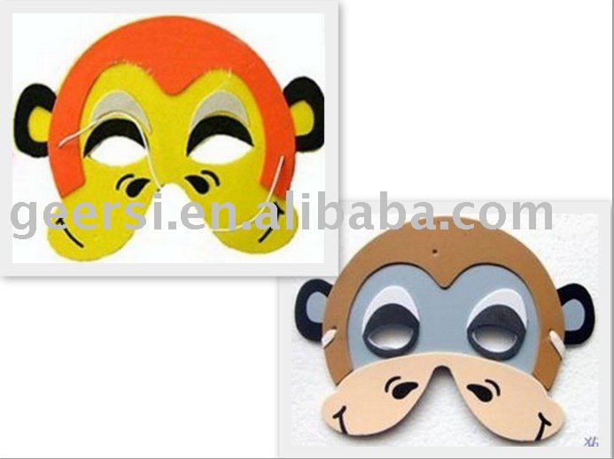 masks for kids. kids#39; eva animal half masks of