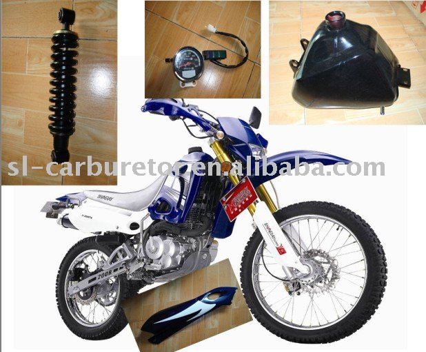 See larger image: off road motorcycle parts(200GY parts repuestos para 