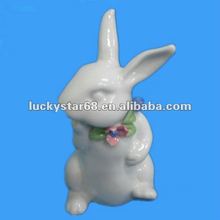 ceramic rabbit sculpture