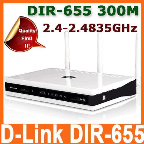 Dlink Dir 655. Unlocked D-Link DIR-655