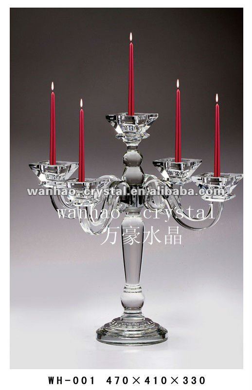 candles and candle holders wedding candelabra centerpieces