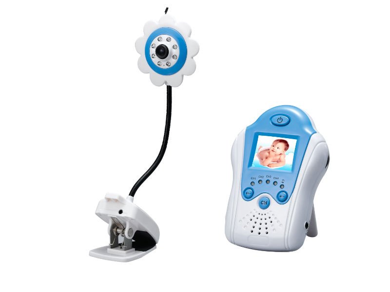wireless Audio/Video Baby Monitoring system