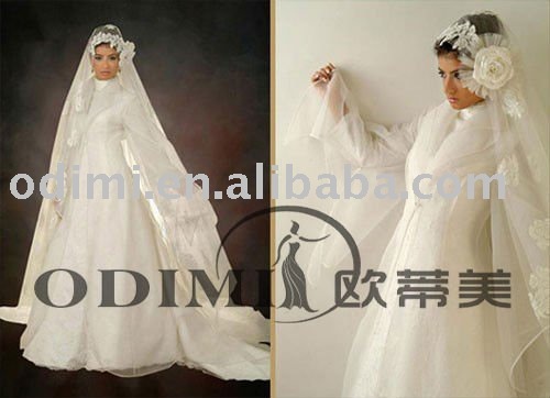 2011 New Desgin Fashion Arabic Wedding Dress arab wedding suit