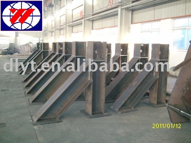 steel stanchions