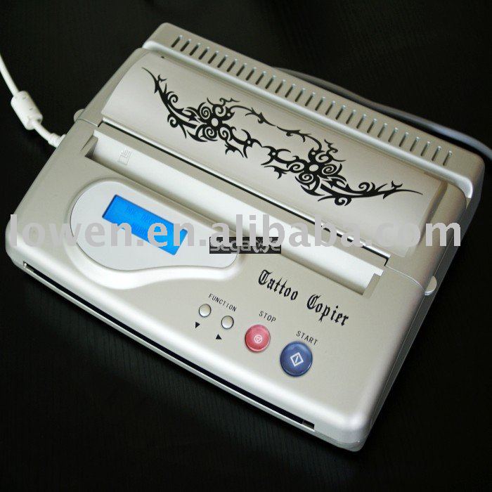 LCDUSB PC Based Tattoo Flash Stencil Maker Thermal Copier Transfer Machine 