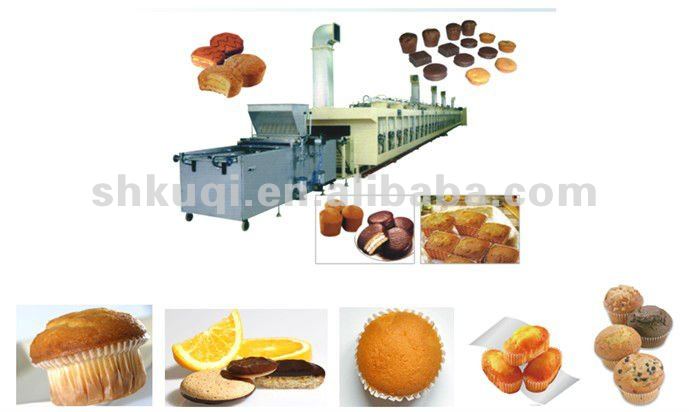 Ku&Qi Cake Making Machine In China