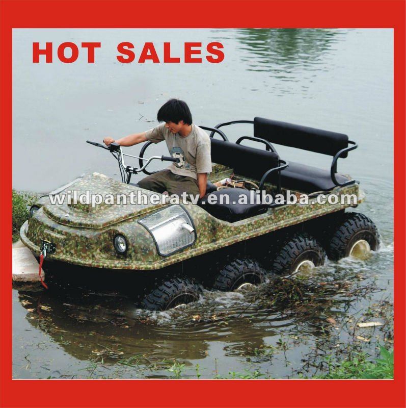 See larger image Wild Panther 8x8 Amphibious dune buggy