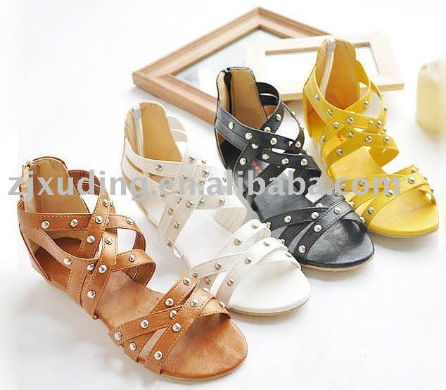 flat sandals 2011. See larger image: Ladies rome flat sandals 2011. Add to My Favorites. Add to My Favorites. Add Product to Favorites; Add Company to Favorites
