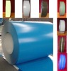 Prepainted steel coil and PPGI/PPGL
