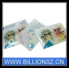 Facktory supply plastic UV printing soft PVC name card pouch