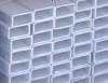 Galvanized rectangular hollow section 25x50x1.8