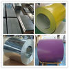 Color galvanized coated coil