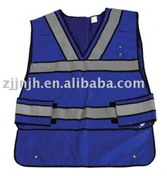 Blue Safety Vest