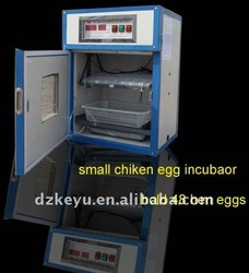 Digital small egg incubator for chicken from factory