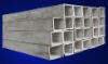 Galvanized square hollow section 120x120x7.5