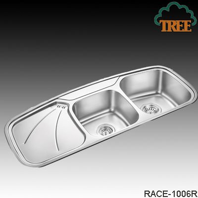 Kitchen Sink Stainless on Stainless Steel Sink Above Counter Sink Kitchen Sink Products  Buy
