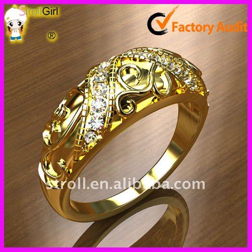 New style gold ringwedding ring for women