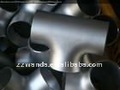 Butt weld Seamless Stainless Steel Pipe Equal Tee