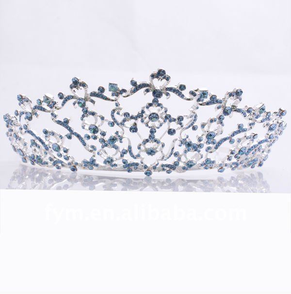 See larger image wholesale rhintestone bridal wedding tiara cheap