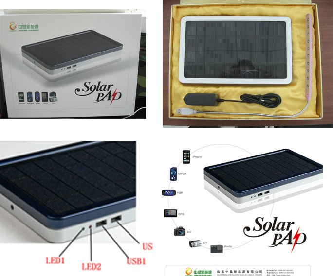 Solar Pad