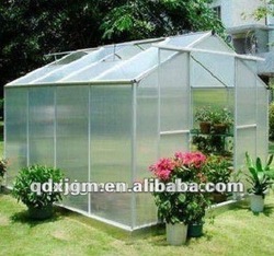 Large Greenhouse Plans