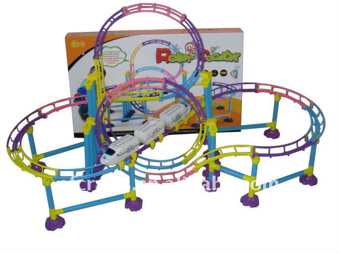 Roller Coaster 360 big size