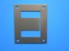 EI-66B with gap silicon electrical steel
