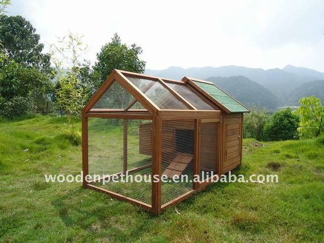 wooden chicken coop, View chicken coop with large run, Product Details 