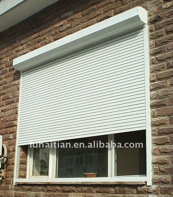 exterior rolling shutters, View exterior shutters, Luhaitian Product ...