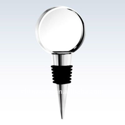 ... Wine Bottle Stoppers  Round Shape Blank Bottle Stopper Gift With