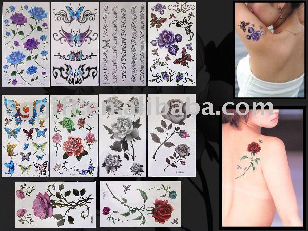 See larger image: temporary tattoo sticker, dimond tattoo sticker ,crystal 