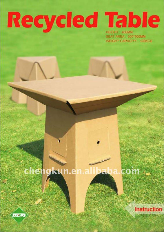 Cardboard Table