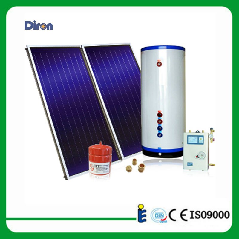200L flat plate solar water heater