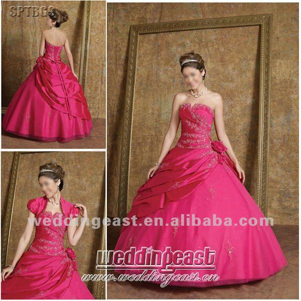 Puffy Ball Gown