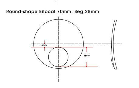 Round Bifocal