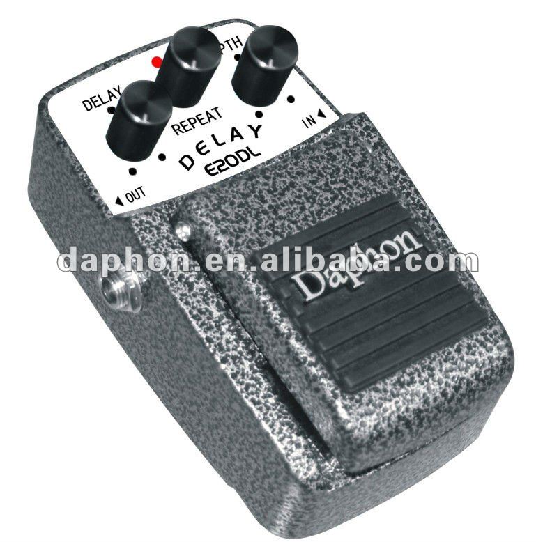 Hotsale Proffesional Analog Delay guitar effect pedal