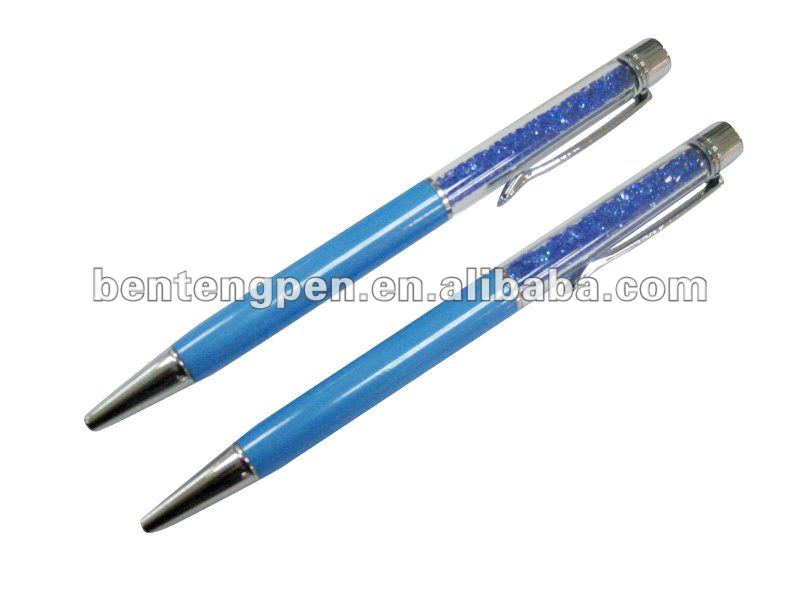 blue pen