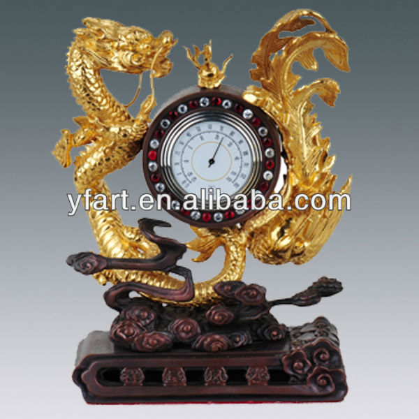 Quartz bronze clock_LJQT 06015-B